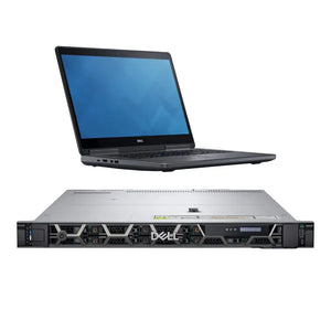 Dell PowerEdge R650xs 1U Rack Server + FREE Dell Precision 7720 Laptop