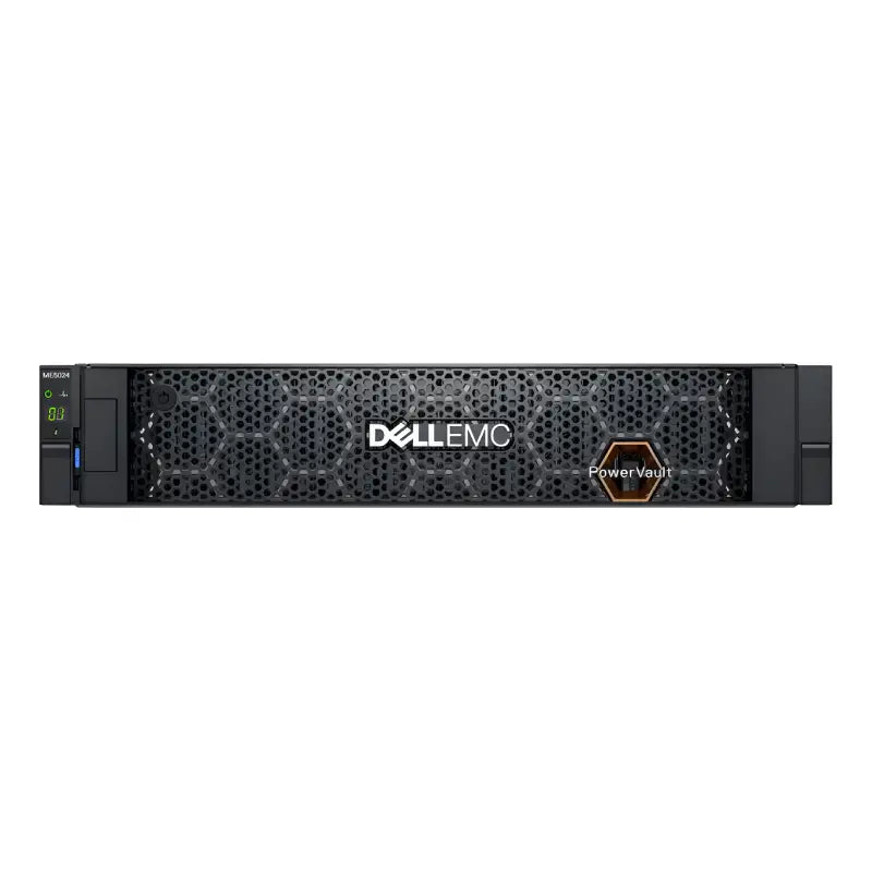 Dell PowerVault ME5024 2U Rack SAN Storage Array [25 GB iSCSI SFP28]