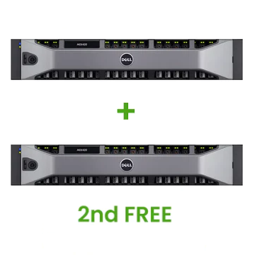 Dell PowerEdge R730XD Storage Server + Free Second Identical Unit