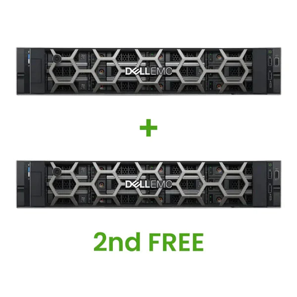 Dell PowerEdge R740XD 2U Server + Free Second Identical Unit
