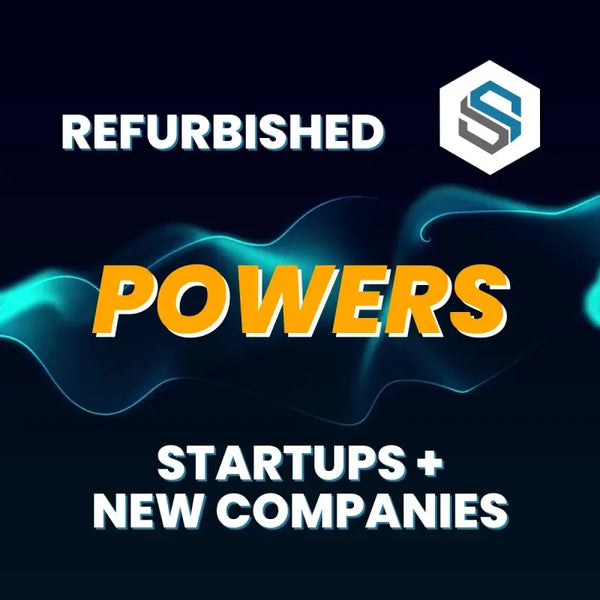 Refurbished Hardware Powers Startups & New Companies