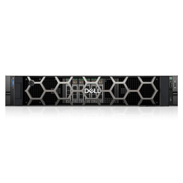A picture of one of Dell Poweredge's 16th gen that was bought by a company to improve their security.
