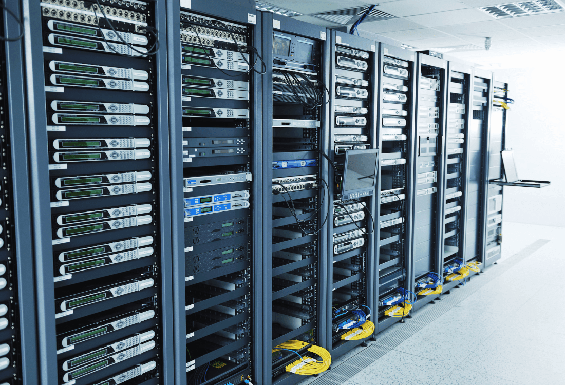 A company uses on-premise servers to ensure better control and flexibility. 