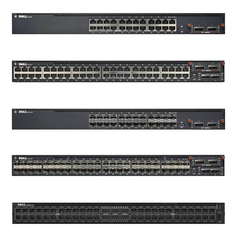 Dell Networking - New & Refurbished Networking Switches