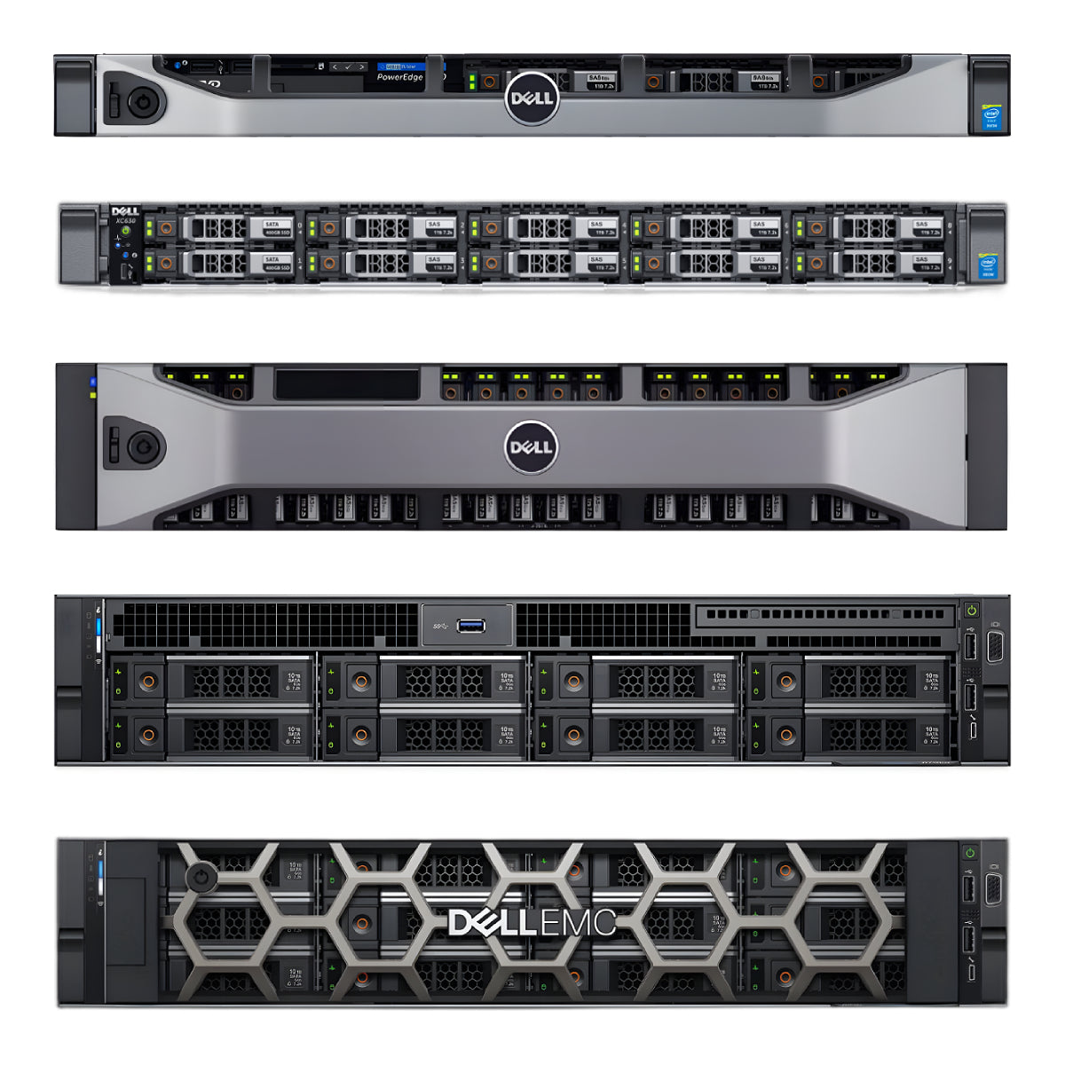Dell Rack Servers - New & Refurbished PowerEdge Servers