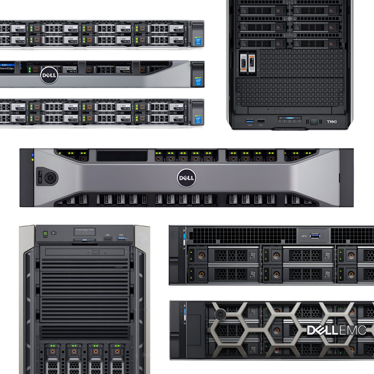 Dell Servers - New & Refurbished Rack, Tower, & Blade Servers