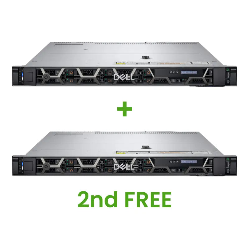 Dell PowerEdge R440 1U Rack Server + FREE Server