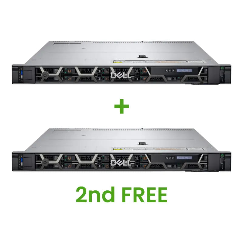 Dell PowerEdge R440 1U Rack Server + FREE Server – ServerSource