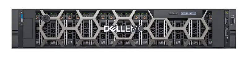 Dell PowerEdge R740xd 2U Rack Server 24 x 3.84TB