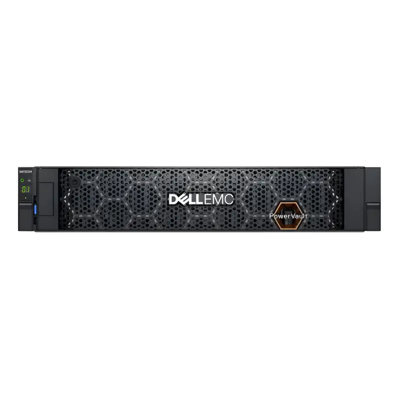 Powervault Array Dell PowerVault ME5024 2U Rack SAN Storage Array 25 GB iSCSI SFP28 ...