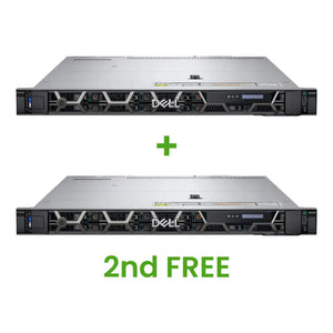 Dell PowerEdge R640 1U Rackmount Server + Free Second Identical Unit