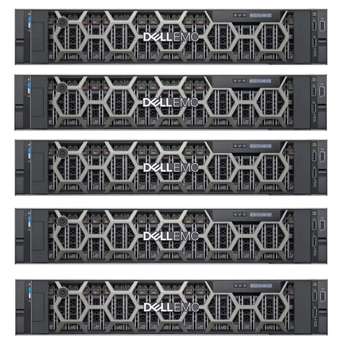 Populated Dell Server Rack Dell Rack Servers - New & Refurbished PowerEdge Servers
