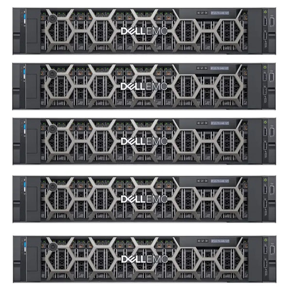 Dell PowerEdge R740xd 2U Rack Server 5 Pack