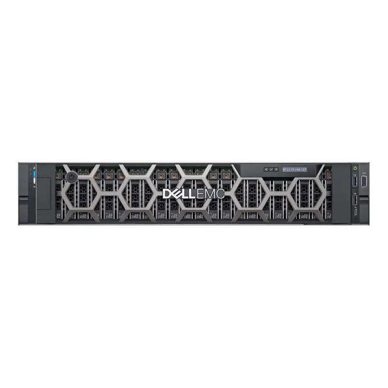 Dell Server R540 Rear Dell PowerEdge R540 2U Rack Server Silver 4110– Server Source ...